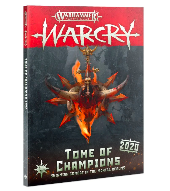 Games Workshop Warcry: Tome