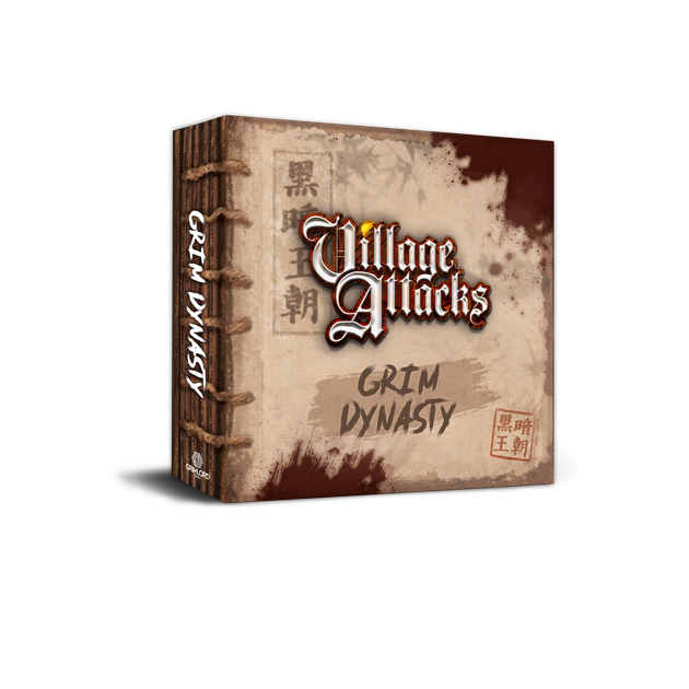 Grimlord Games Village Attacks: