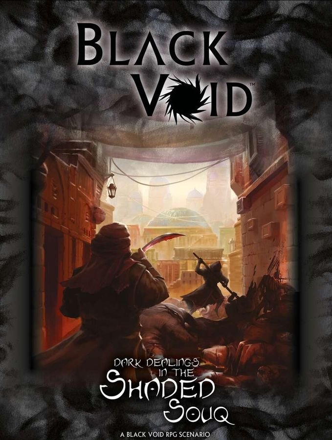 Modiphius Entertainment Black Void: Dark Dealings