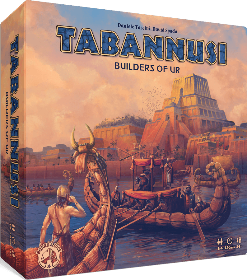 Board&Dice Tabannusi: Builders of