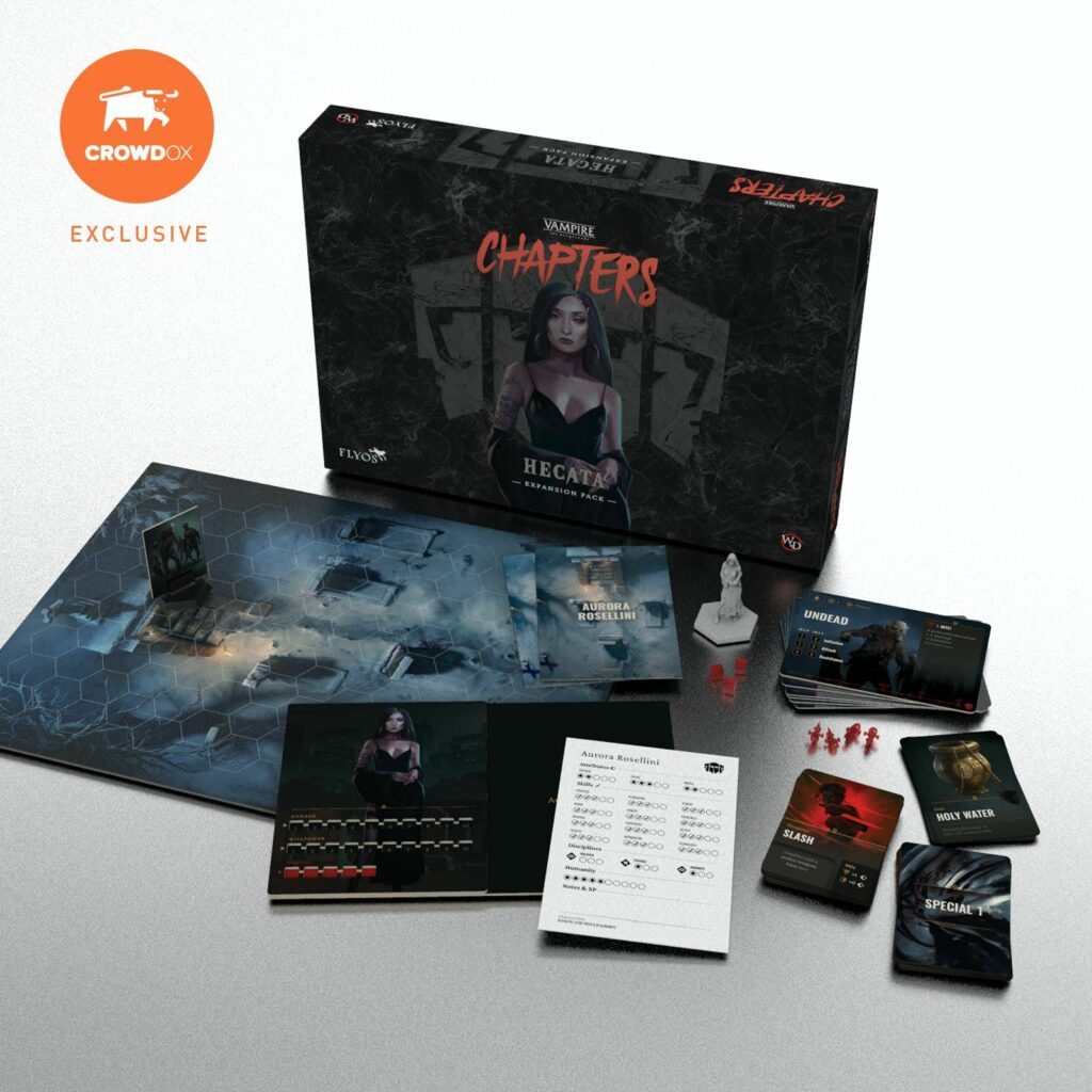 Flyos Games Vampire: The Masquerade –