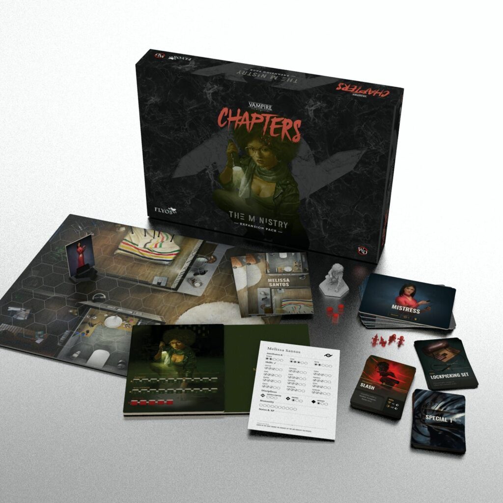 Flyos Games Vampire: The Masquerade –