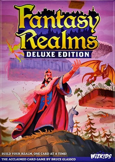 WizKids Fantasy Realms: Deluxe