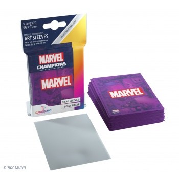 Gamegenic Marvel Champions Art Sleeves (50+1 Sleeves) -