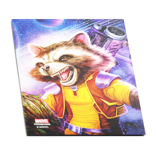 Gamegenic Marvel Champions Fine Art Sleeves (50+1 Sleeves) - Guardians of