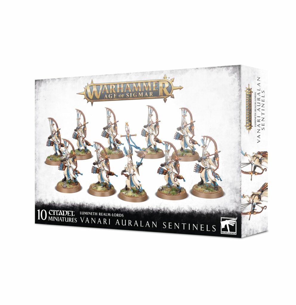 Games Workshop Vanari Auralan Sentinels - Lumineth