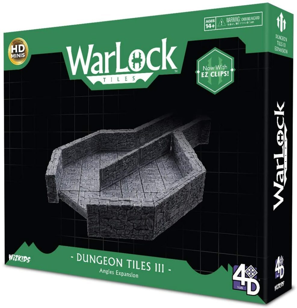 WizKids WarLock Tiles: Dungeon Tile