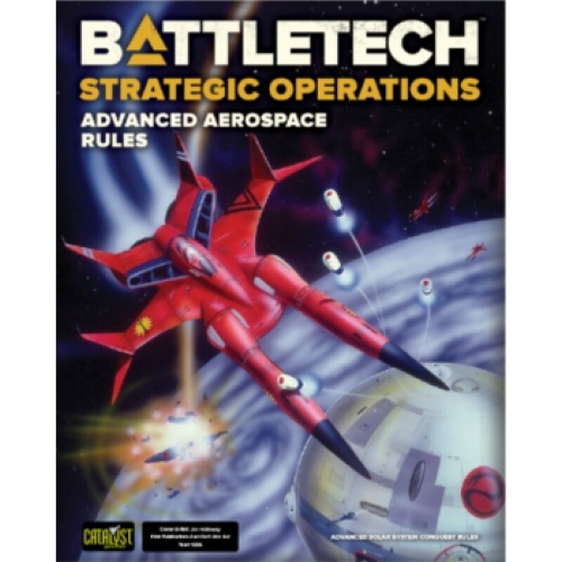 Catalyst Game Labs BattleTech Strategic Ops