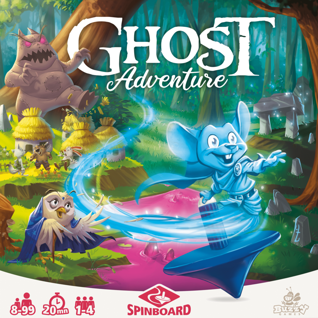 Buzzy Games Ghost Adventure