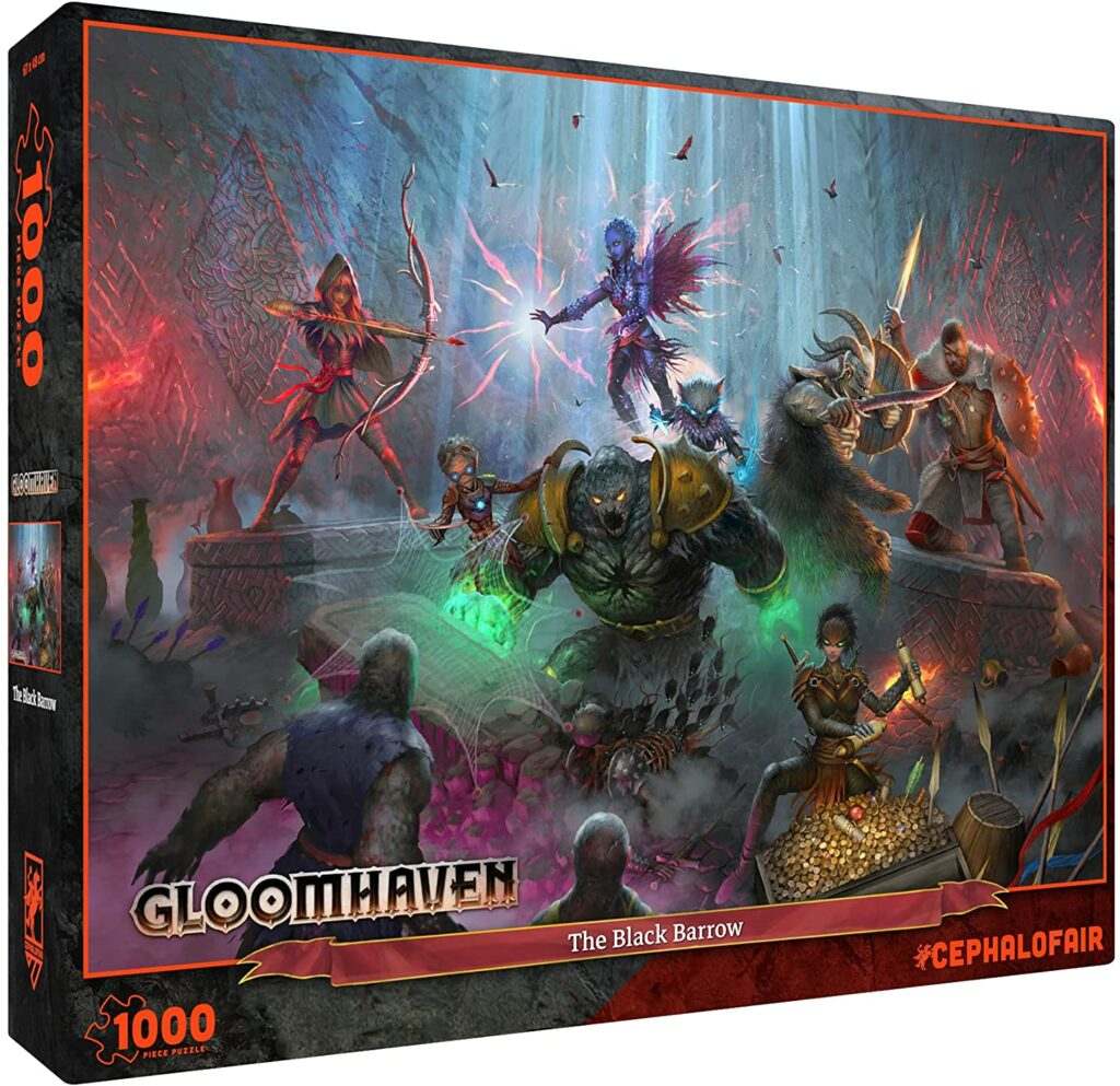 Cephalofair Games Gloomhaven Puzzle -