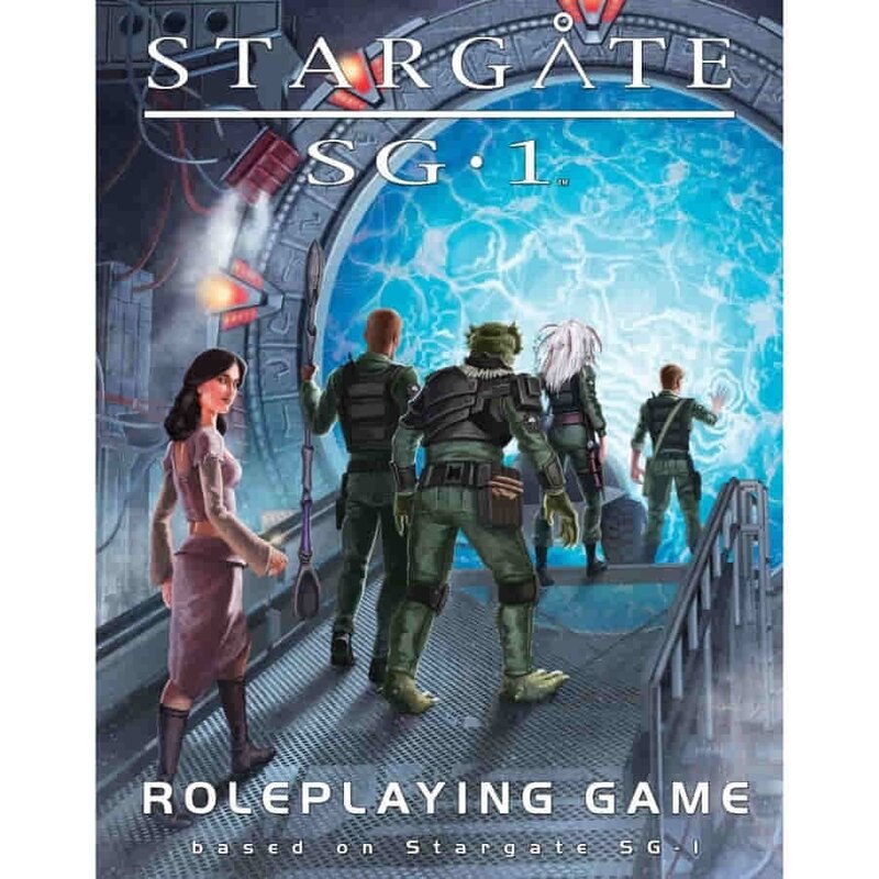 Wyvern Games Stargate SG-1 RPG