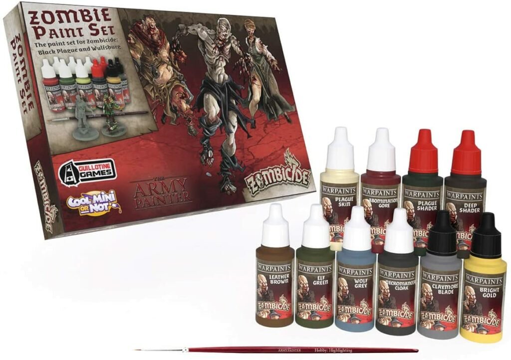 Army Painter: Zombicide: Black Plague