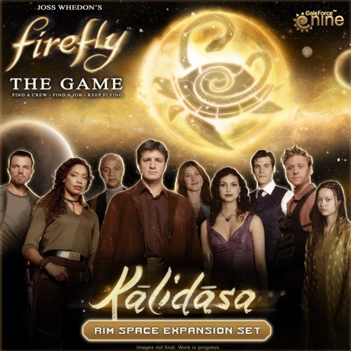 Gale Force Nine Firefly: The