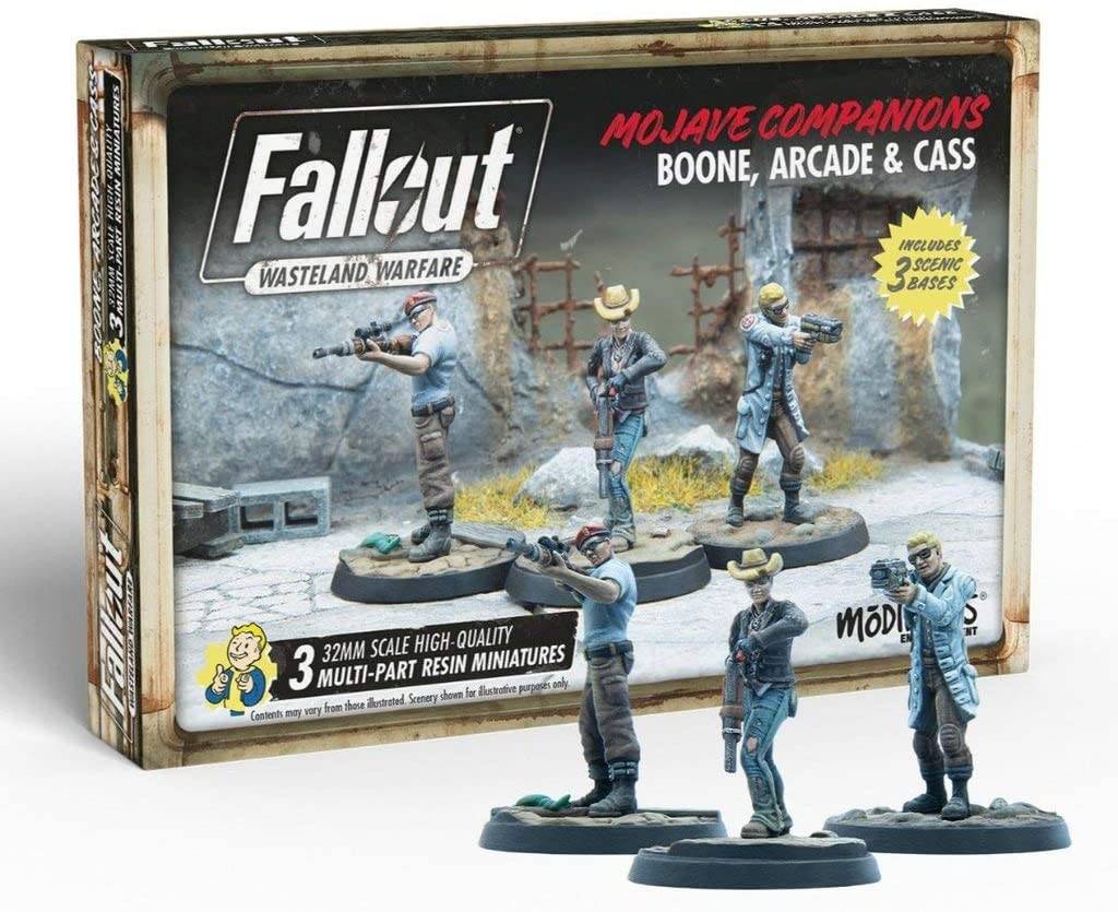 Modiphius Entertainment Fallout: Wasteland Warfare -