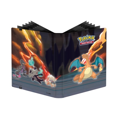 Pokémon UP: GS Scorching Summit - PRO-Binder