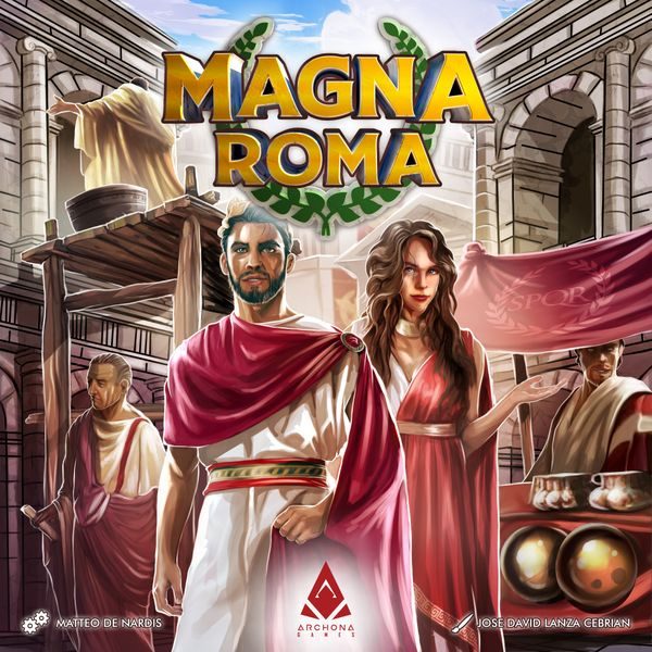 Archona Games Magna Roma