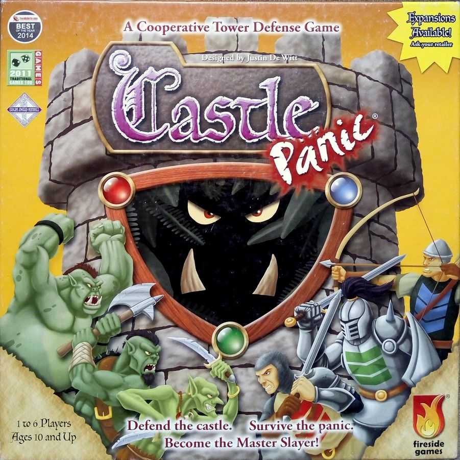 Fireside Games Castle