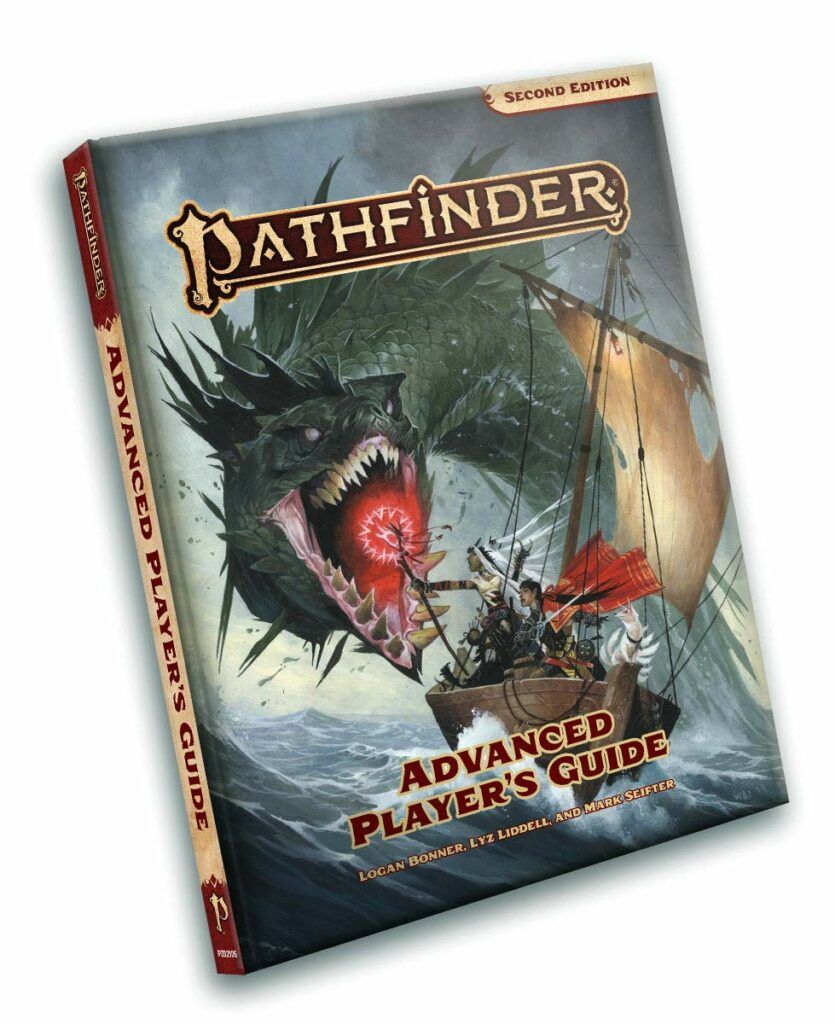 Paizo Publishing Pathfinder RPG: Advanced Player's