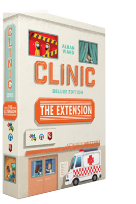 Capstone Games Clinic: Deluxe Edition