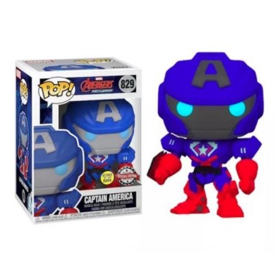 Funko POP Marvel: Marvel Mech-