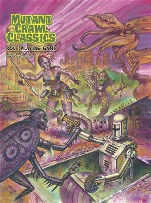 Goodman Games Mutant Crawl Classics