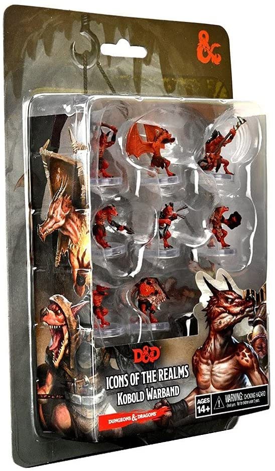 WizKids D&D Icons of the