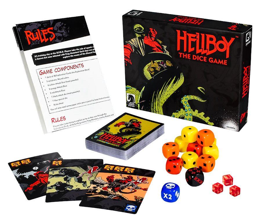 Mantic Games Hellboy: The