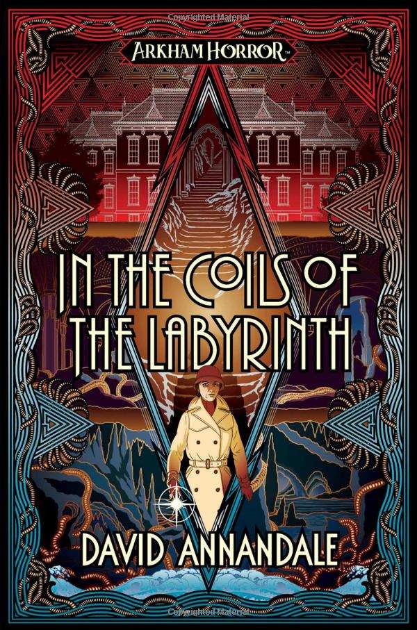 Aconyte In The Coils of The Labyrinth An