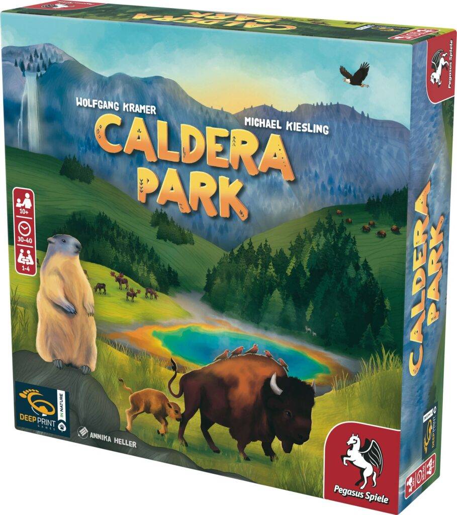 Deep Print games Caldera