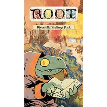 Leder Games Root: Riverfolk Hirelings