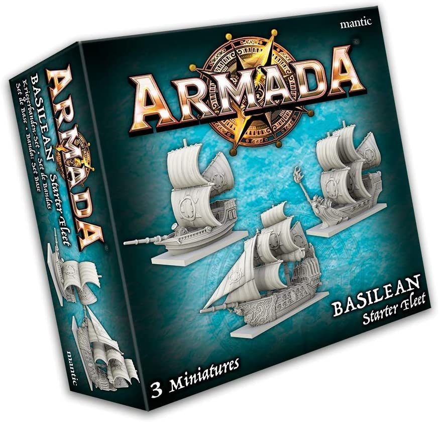 Mantic Games Armada - Basilean