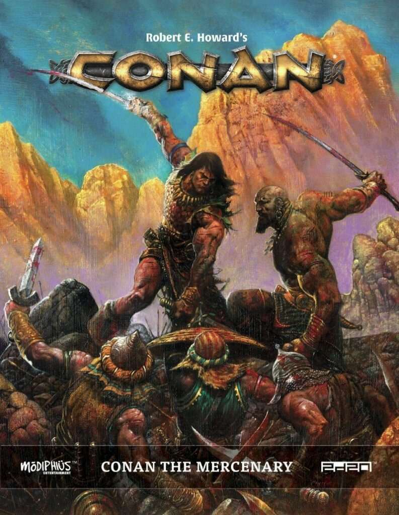 Modiphius Entertainment Conan: the