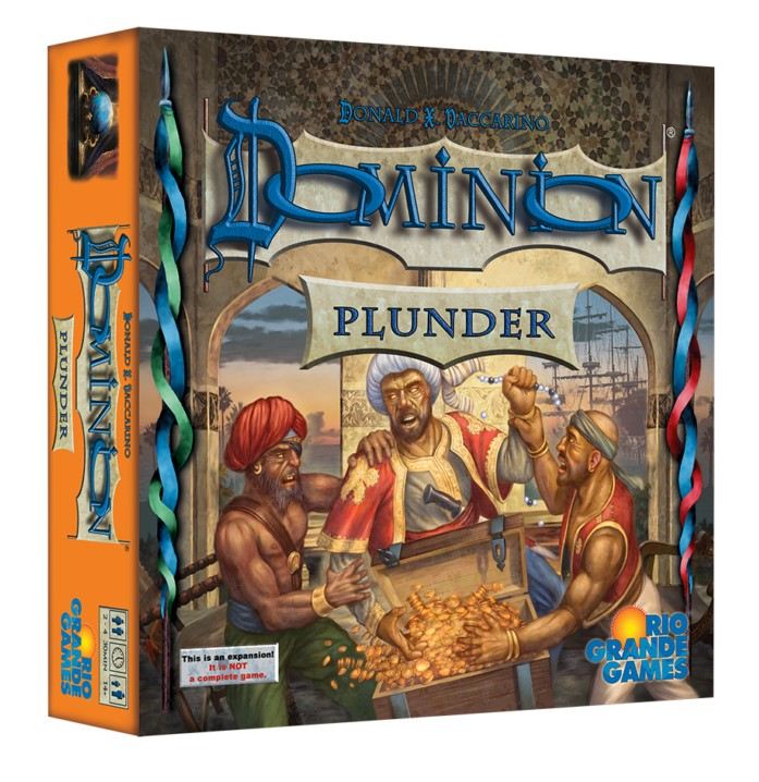 Rio Grande Games Dominion: Plunder