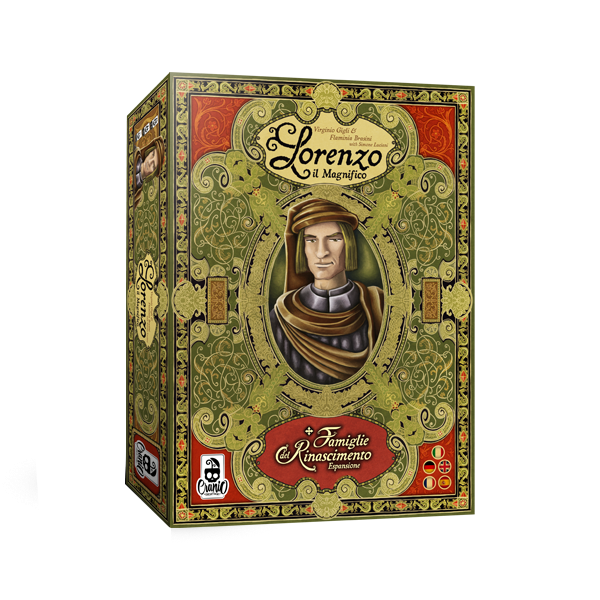 TLAMA games Lorenzo il Magnifico -