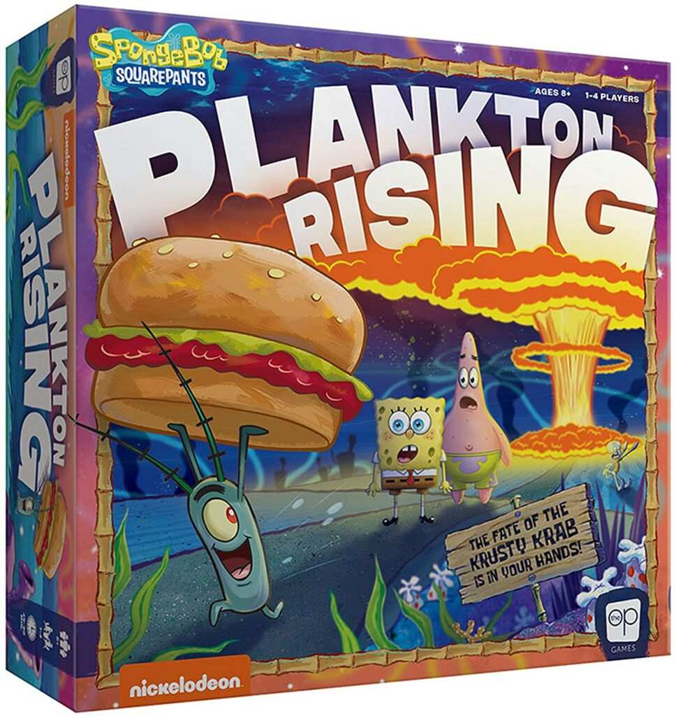 USAopoly SpongeBob SquarePants Plankton