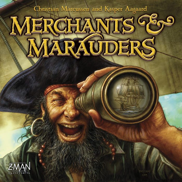 Z-Man Games Merchants &