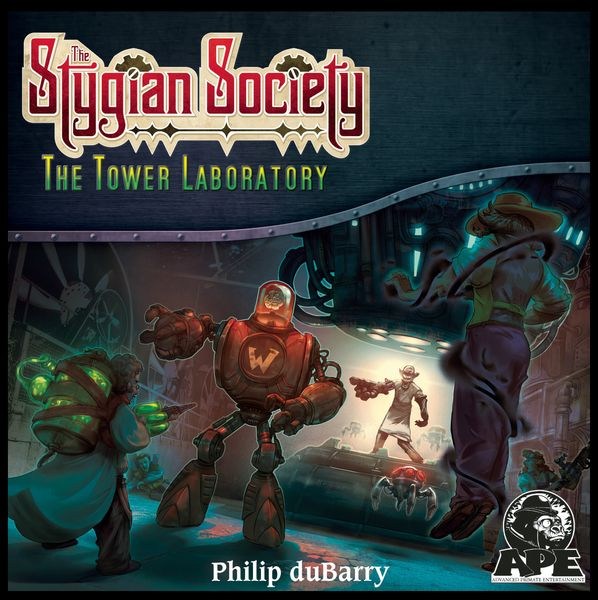 APE Games The Stygian Society -