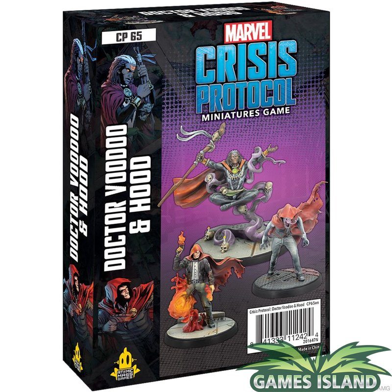 Atomic Mass Games Marvel Crisis Protocol: Doctor