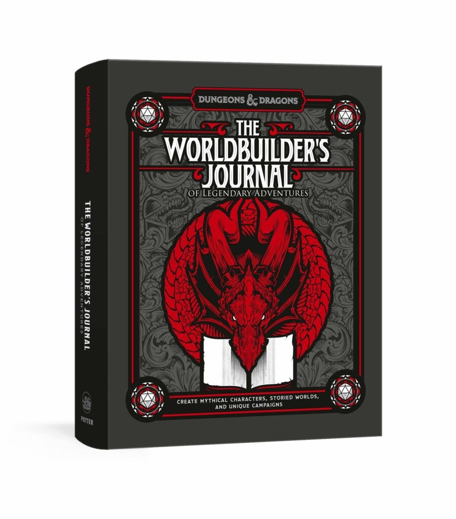 Penguin Random House The Worldbuilder's Journal of