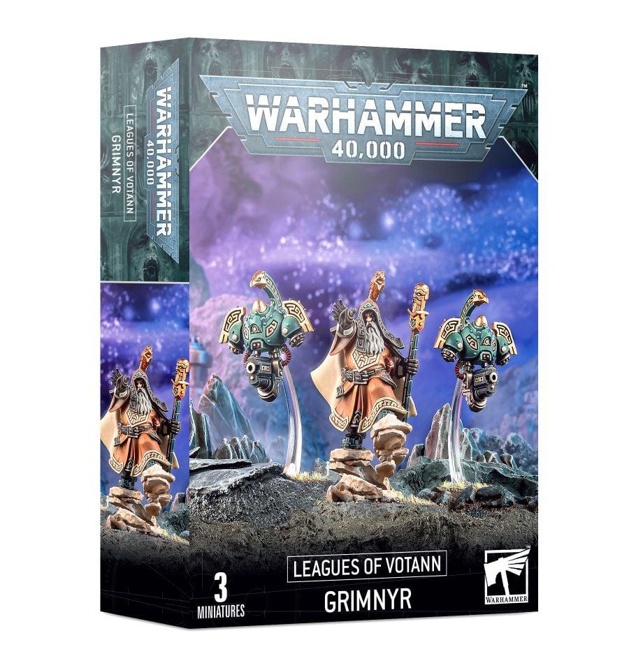 Games Workshop Leagues of Votann