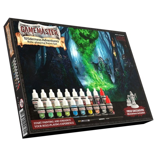 Army Painter Gamemaster: Wilderness Adventure