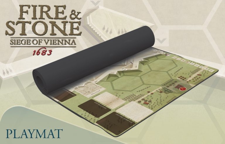 Capstone Games Fire & Stone: Siege of Vienna