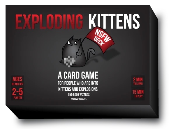 Exploding Kittens: NSFW