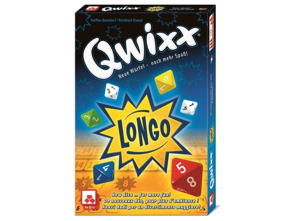 NSV (Nürnberger-Spielkarten-Verlag) Qwixx