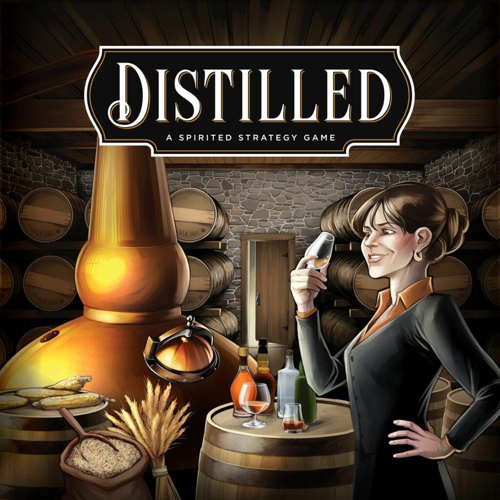 Paverson Games Distilled: A Spirited