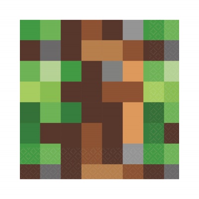 Ubrousky Minecraft 16 ks