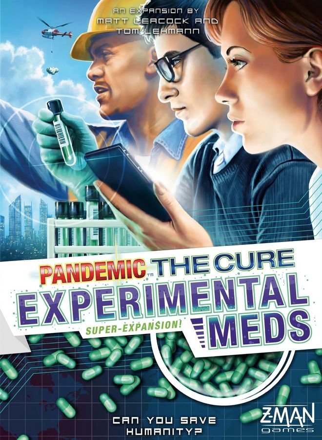 Z-Man Games Pandemic: The Cure