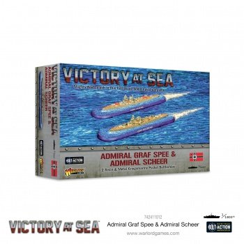 Warlord Games Victory at Sea: Cruisers - Admiral