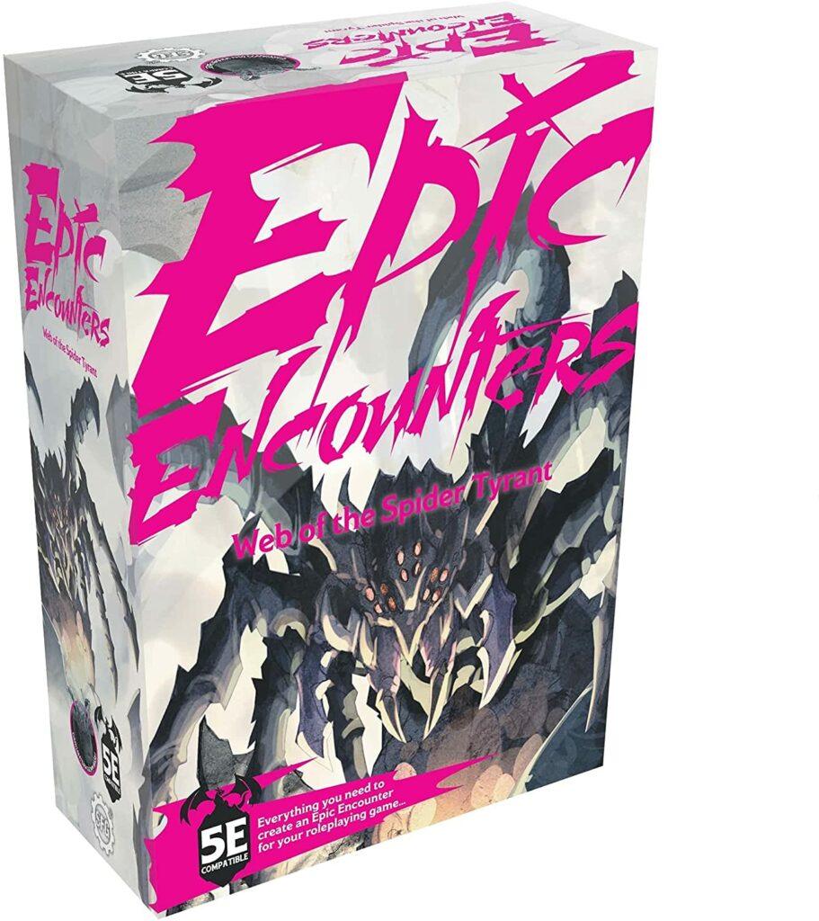 Steamforged Games Ltd. Epic Encounters: Web