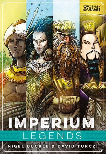 Osprey Games Imperium: